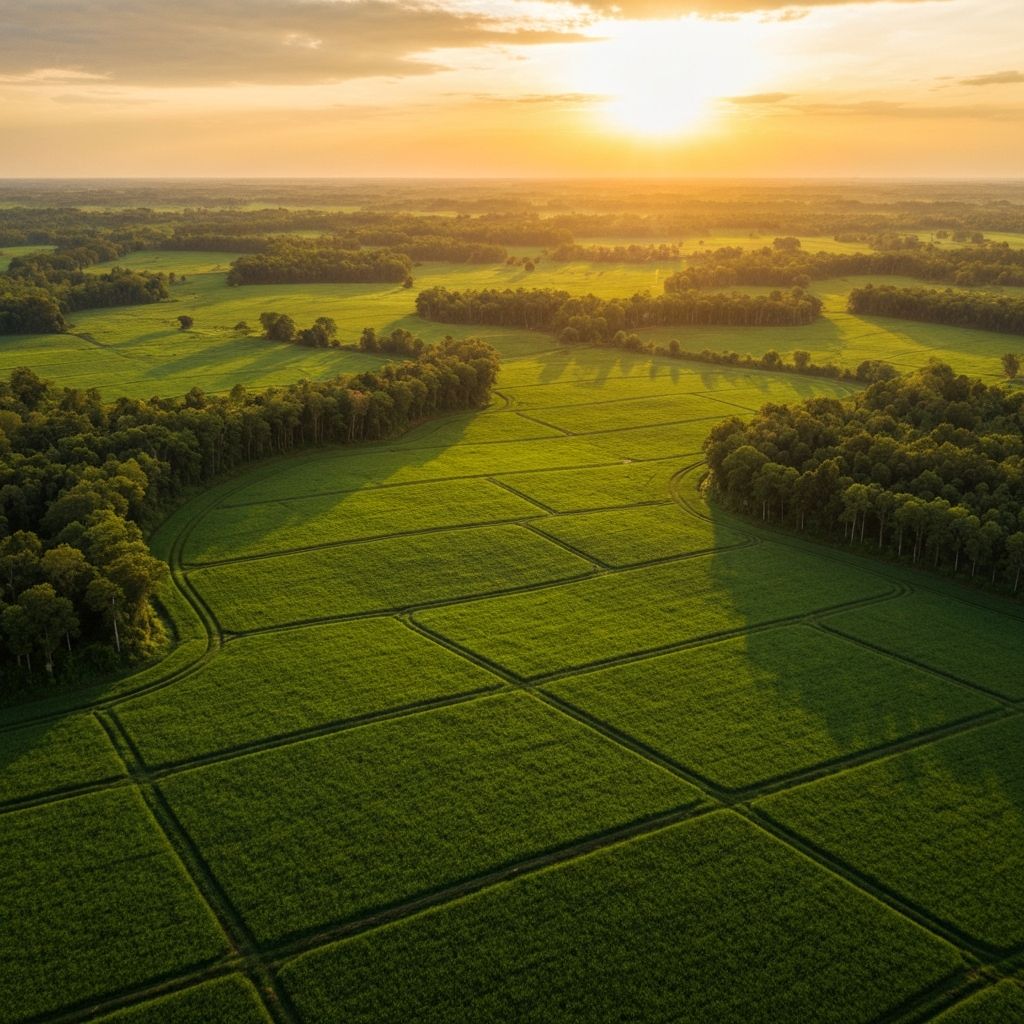 Green Oasis: Sahara Reforestation
